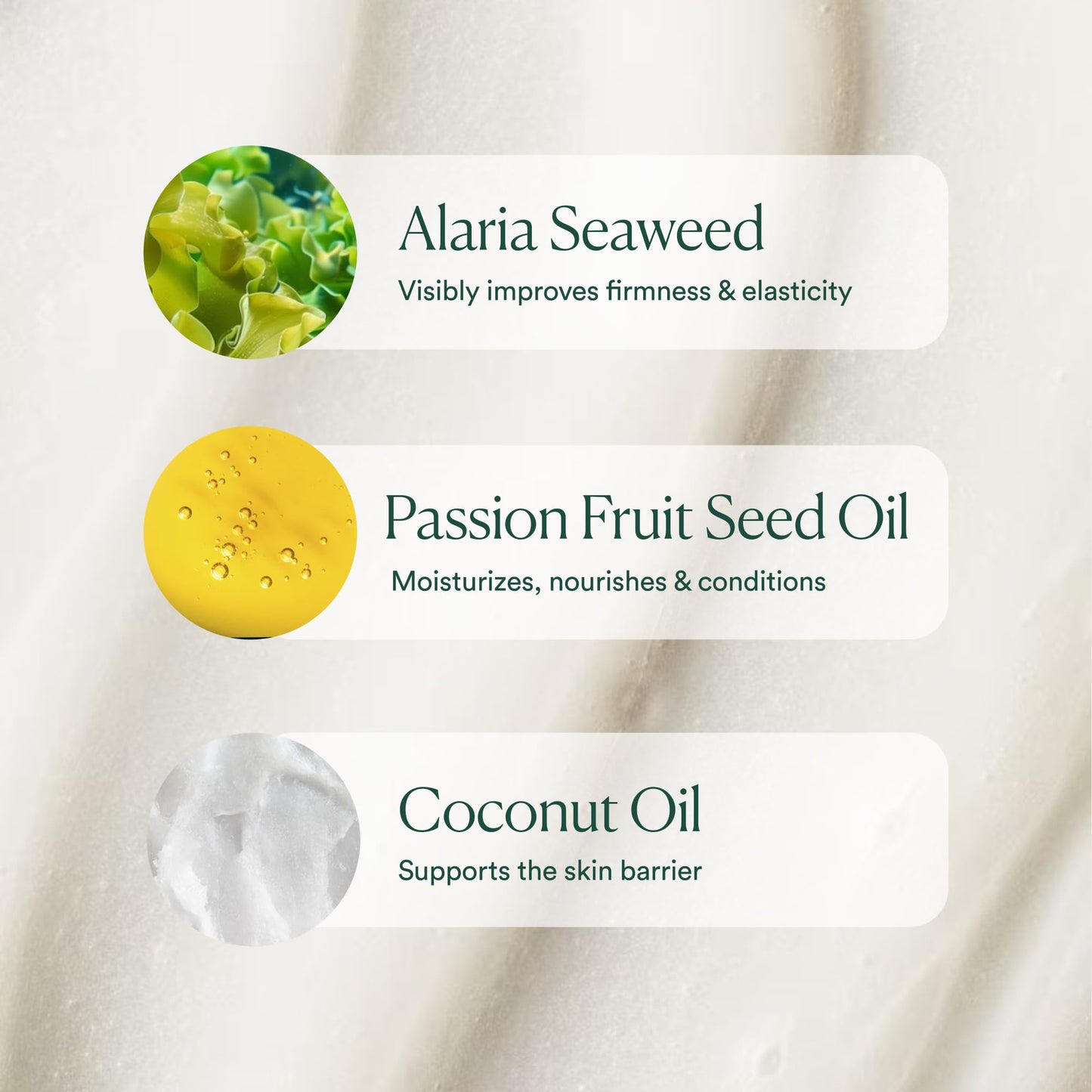 OSEA Anti-Aging Body Balm 5 oz - Firming & Tightening Body Lotion for Hydration - For Silky Glowing Skin - Nutrient-Rich Seaweed Body Lotion - Clean Beauty & Personal Care OSEA