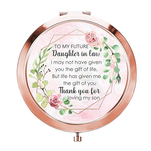 GAOLZIUY Future Daughter in Law Gifts on Wedding Day, Gifts for My Future Daughter-in-Law, Bride Wedding Gift Daughter in Law Bridal Shower Gift from Beauty & Personal Care GAOLZIUY