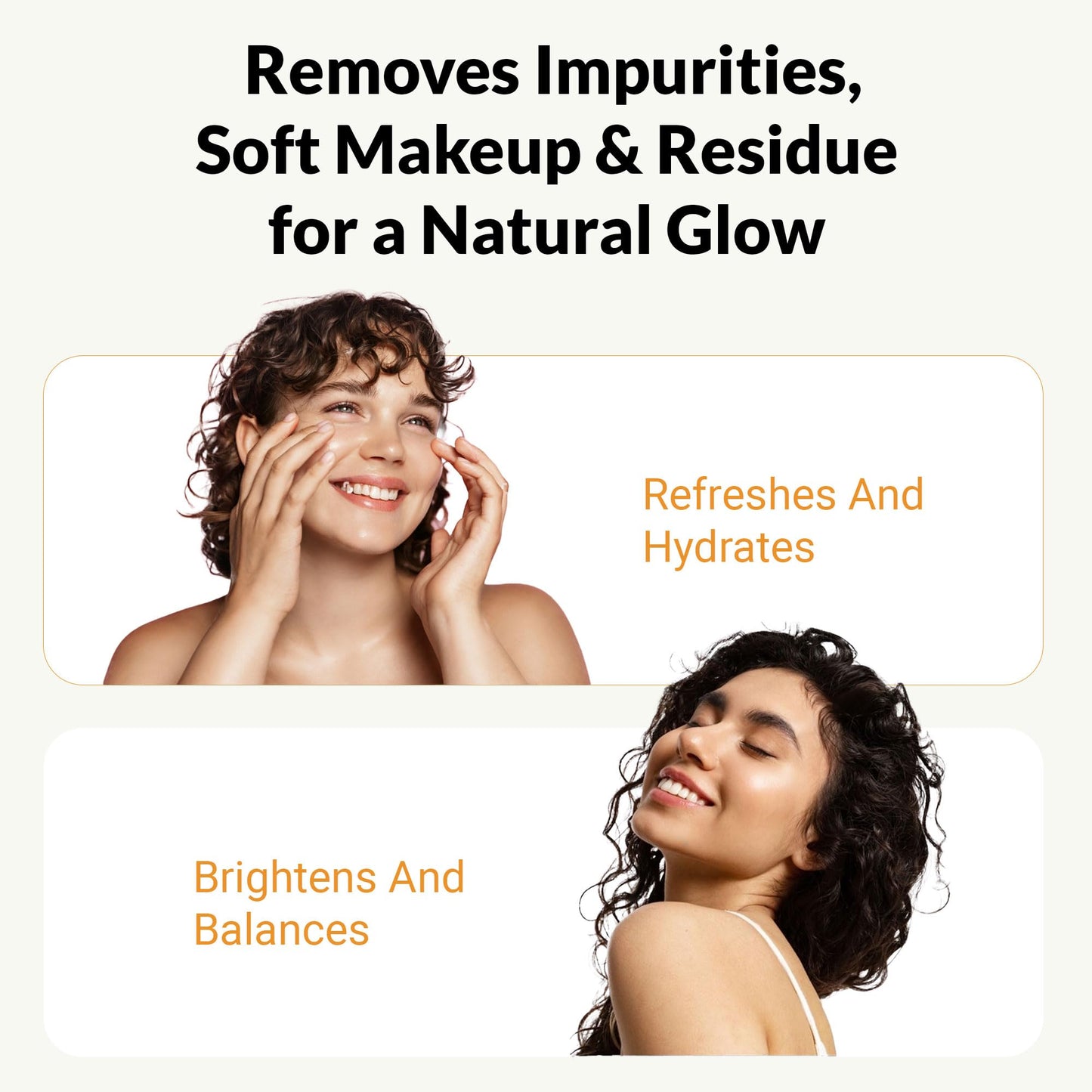 DERMATOUCH® Vitamin C Cleanser Water with Turmeric, Gentle Foaming Facial Cleanser for Daily Use, Helps Remove Impurities, All Skin Types, Made in Beauty & Personal Care DERMATOUCH