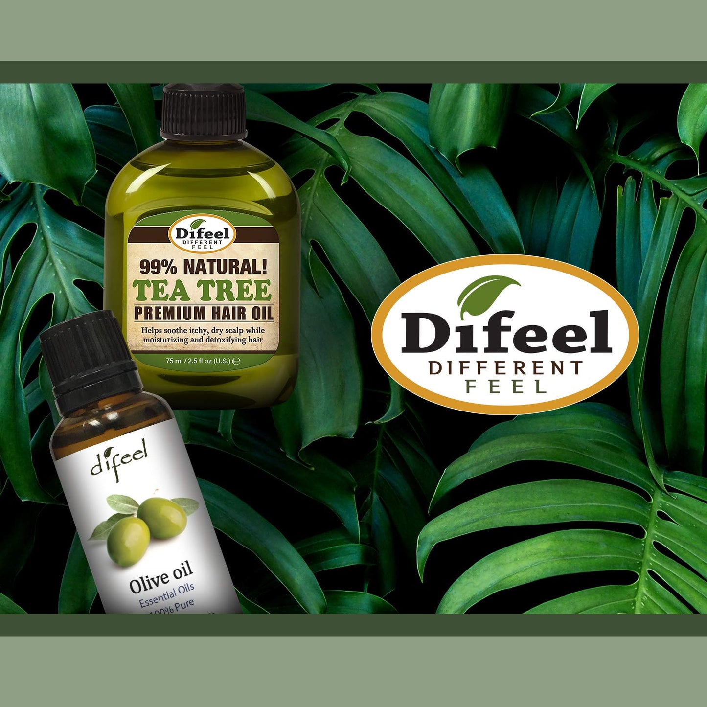 Difeel Invigorating Hand Cream- Rosewater with Pure Natural Oil and Vitamin E 1.4 ounce Beauty & Personal Care Difeel