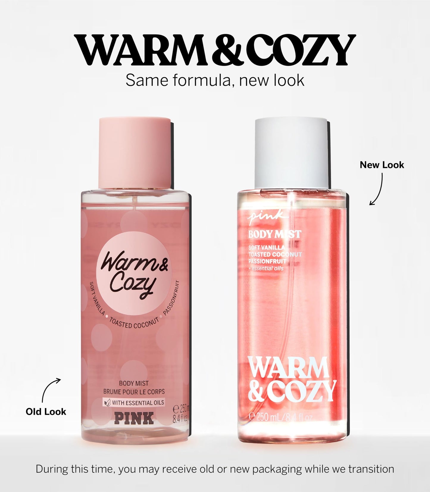 Victoria's Secret Pink Warm and Cozy Body Mist Beauty & Personal Care Victoria's Secret