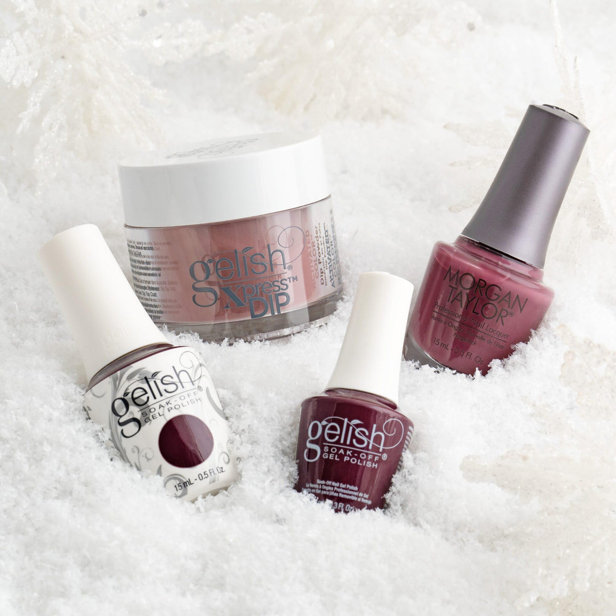 Gelish Xpress Dip Powder Nail Manicure - Be My Sugarplum, 1.5 oz
