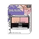 L.A. COLORS Dual Blush (carded), Plushed/Soft Rose CBDB394 Beauty & Personal Care L.A. COLORS