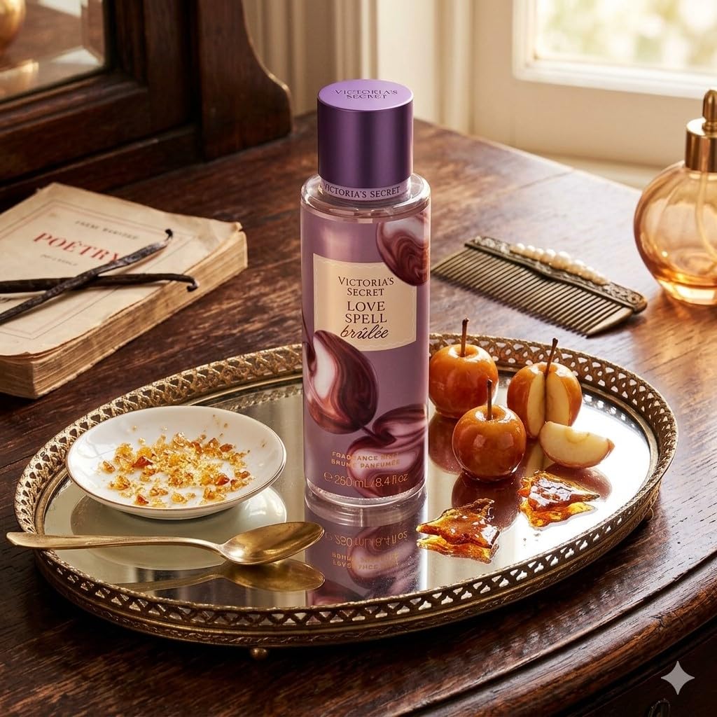 Victoria's Secret Love Spell Brulee Fragrance Mist 8.4 Fl Oz Spray Beauty & Personal Care Victoria's Secret