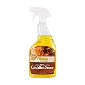 Fiebing's Liquid Glycerine Saddle Soap for Leather (32 oz) - Smooth Leather Cleaner & Conditioner to Soften, Protect & Restore Leathercraft - for Car Beauty & Personal Care Tough 1