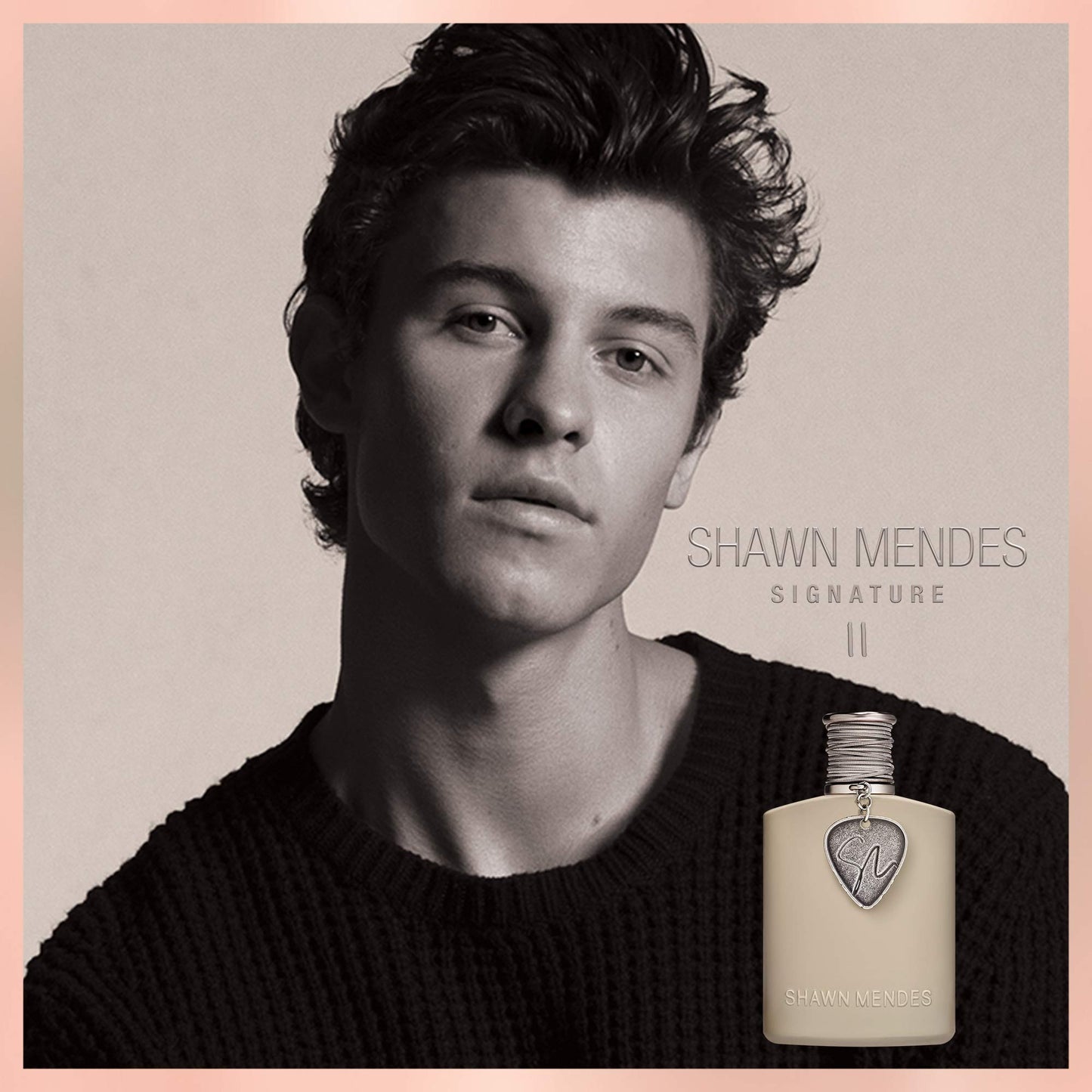 Shawn Mendes Signature II Perfume Spray for Women & Men, 1.7 fl. oz. Beauty & Personal Care shawn mendes