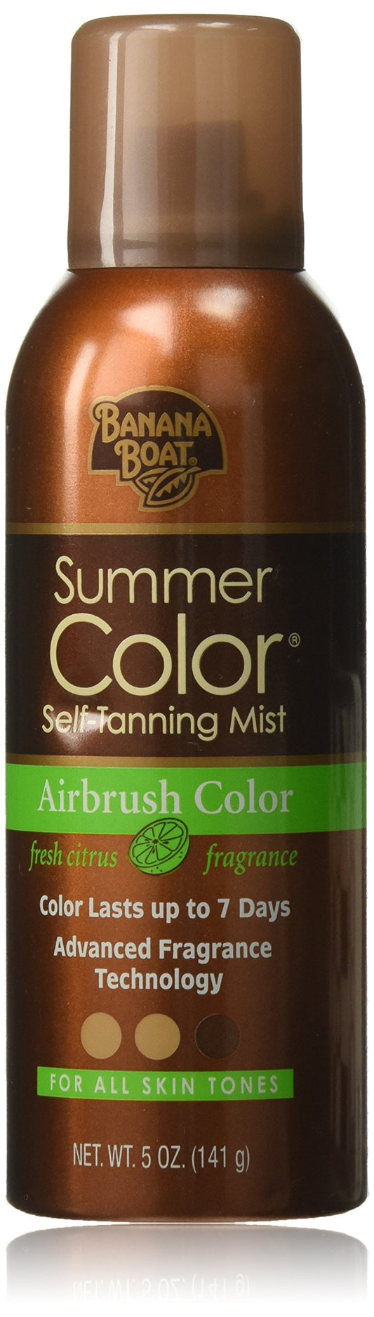 Banana Boat Summer Color, Self Tanning Mist, Airbrush, 5 Oz Beauty & Personal Care Banana Boat