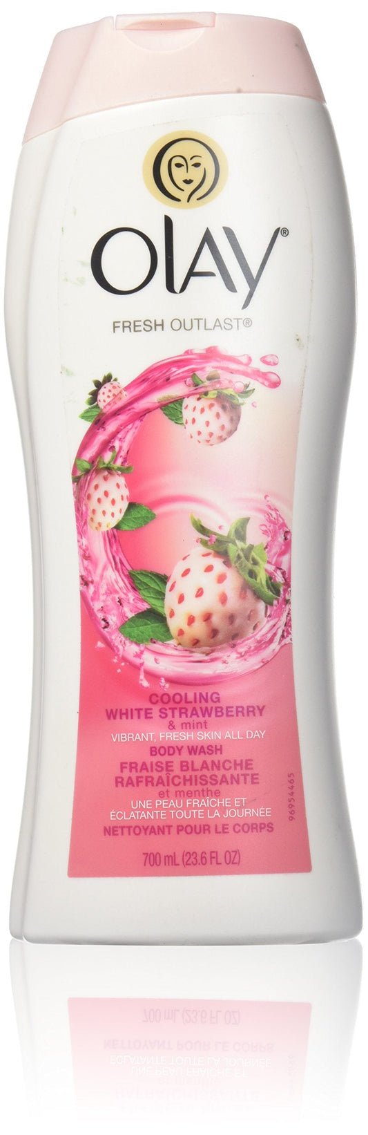 Olay Body Wash Fresh Outlast 23.6oz White Strawberry Beauty & Personal Care Olay