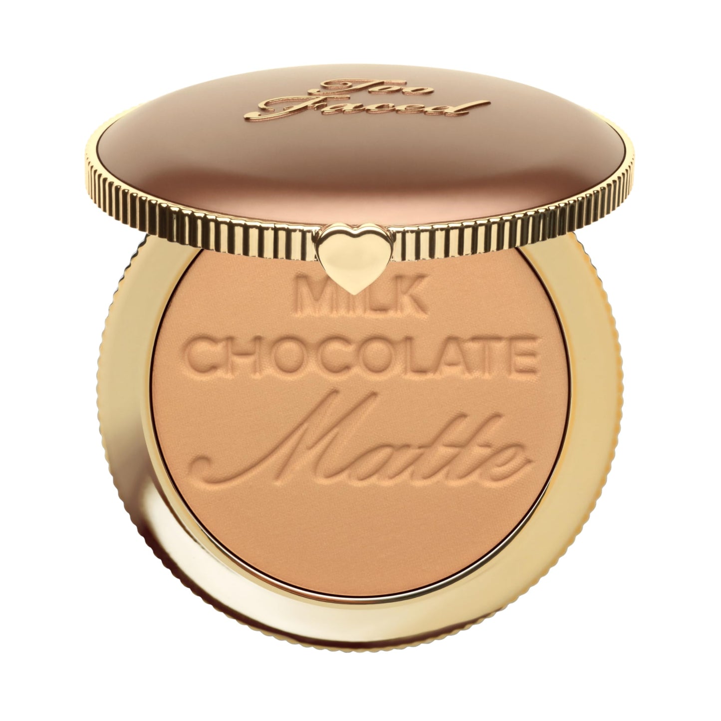 Too Faced Chocolate Soleil Matte Bronzer | Long Lasting + Cruelty Free with a Matte Finish, 0.28 Ounce, Milk Chocolate Beauty & Personal Care Too Faced