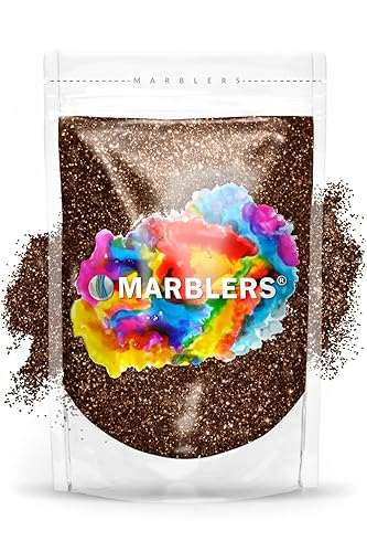 MARBLERS Twinkle Glitter [Pecan] 3oz (85g) | Fine | Non-Toxic, Vegan, Cruelty-Free | Face, Body, Eyeshadow, Hair, Festival, Party Makeup | Nail Art Beauty & Personal Care MARBLERS