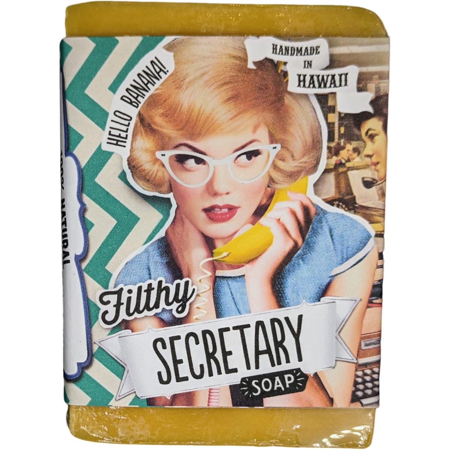 Filthy Farmgirl Handmade Hawaiian Soap (Large, Filthy Secretary) Beauty & Personal Care Filthy Farmgirl