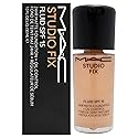 Studio Fix Fluid SPF 15 24Hr Matte Foundation Plus Oil Control - NW22 by MAC for Women - 1 oz Foundation Beauty & Personal Care MAC
