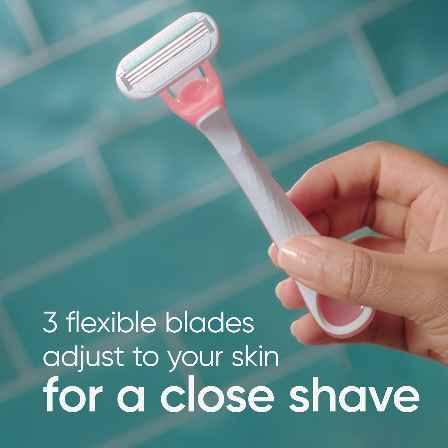 Gillette Venus Sensitive Women's Disposable Razors - Single Package of 3 Razors Beauty & Personal Care Gillette Venus