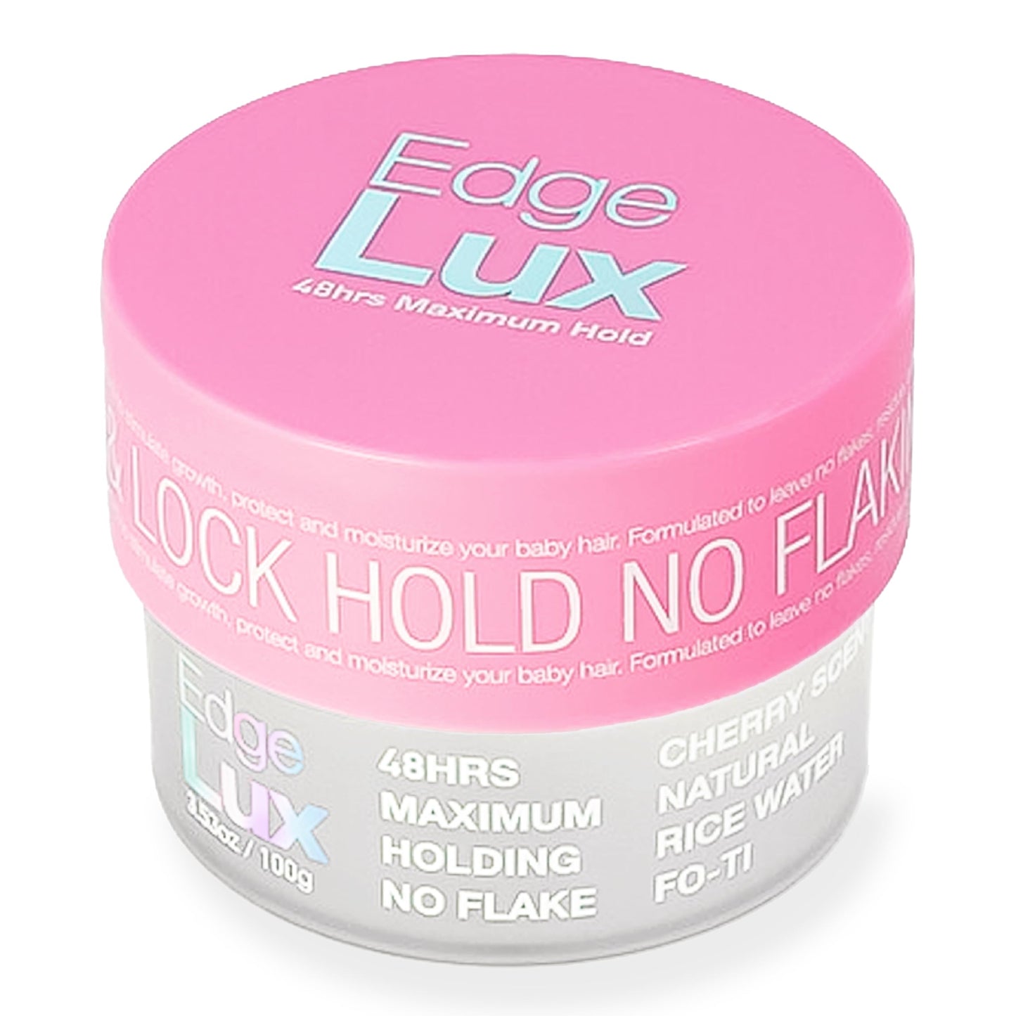Lux Collection Edge Control Gel for 4C Hair - 48 Hour Maximum Hold Edge Control, Edge Lux with Castor Oil, Keratin & Biotin, Non-Flaking Styling Gel Beauty & Personal Care Lux Collection