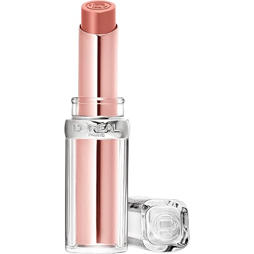 L'Oreal Paris Glow Paradise Hydrating Balm-in-Lipstick with Pomegranate Extract, Beige Eden, 0.1 Oz Beauty & Personal Care L'Oreal Paris