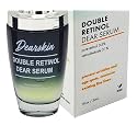 Retinol Serum Double Retinol Dear Serum by Dearskin Retinaldehide 0.1% plus Pure Retinol 0.5% Anti-Aging Powerful Anti-Wrinkle Repair Regenerating Beauty & Personal Care Dearskin