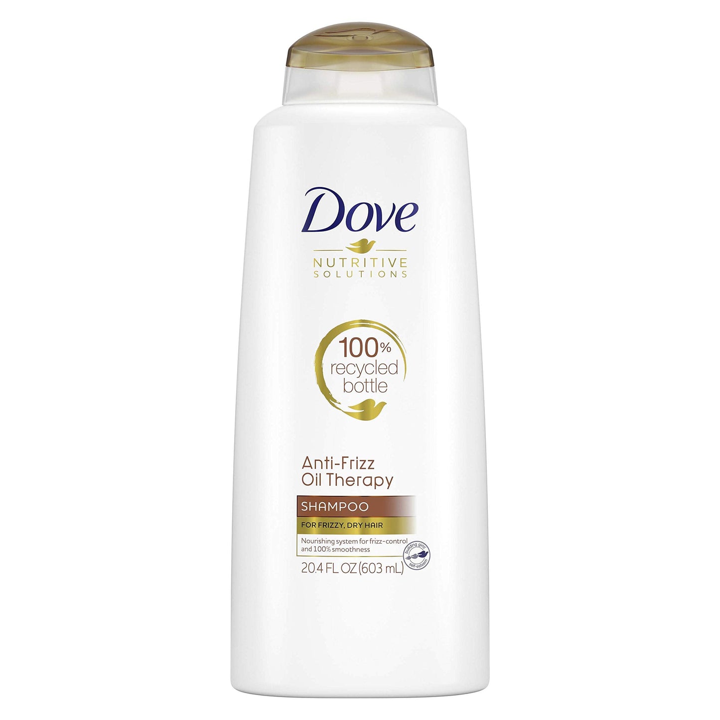 Dove Nutritive Solutions Shampoo Anti-Frizz Oil Therapy 25.4 oz Beauty & Personal Care Dove