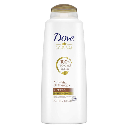 Dove Nutritive Solutions Shampoo Anti-Frizz Oil Therapy 25.4 oz Beauty & Personal Care Dove
