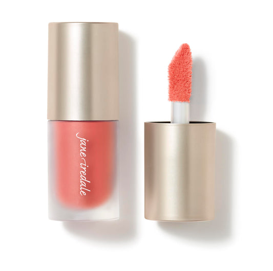 jane iredale ColorLuxe Liquid Blush, Lightweight, Buildable Long-Wear Formula Delivers an Effortless, Customizable Flush, Dermatologist-Tested, Vegan