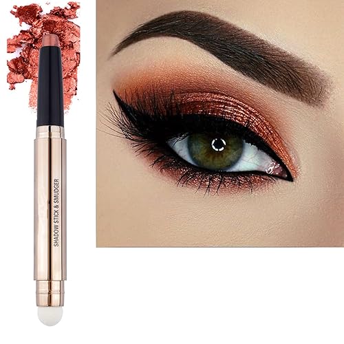 Daeuwiutr Thriving Eye Shadow Sticks Smooth Cream Eyeshadow Pencil Hypoallergenic Waterproof Long Lasting Eyeshadow Highlighter Stick Makeup Single Beauty & Personal Care Daeuwiutr