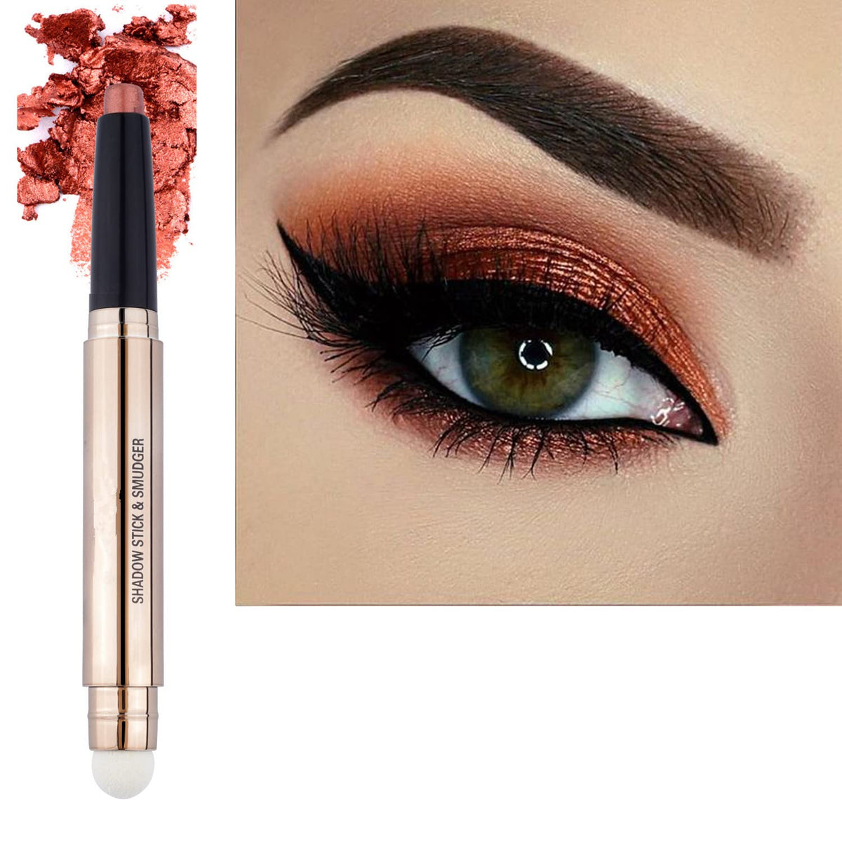 Daeuwiutr Thriving Eye Shadow Sticks Smooth Cream Eyeshadow Pencil Hypoallergenic Waterproof Long Lasting Eyeshadow Highlighter Stick Makeup Single Beauty & Personal Care Daeuwiutr