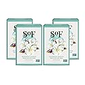 South Of France SoF Triple Milled Bar Soap - With Coconut Oil & Organic Shea Butter- Vegan & Non GMO- Free From Phthalates, Sulfates & Parabens Beauty & Personal Care South Of France