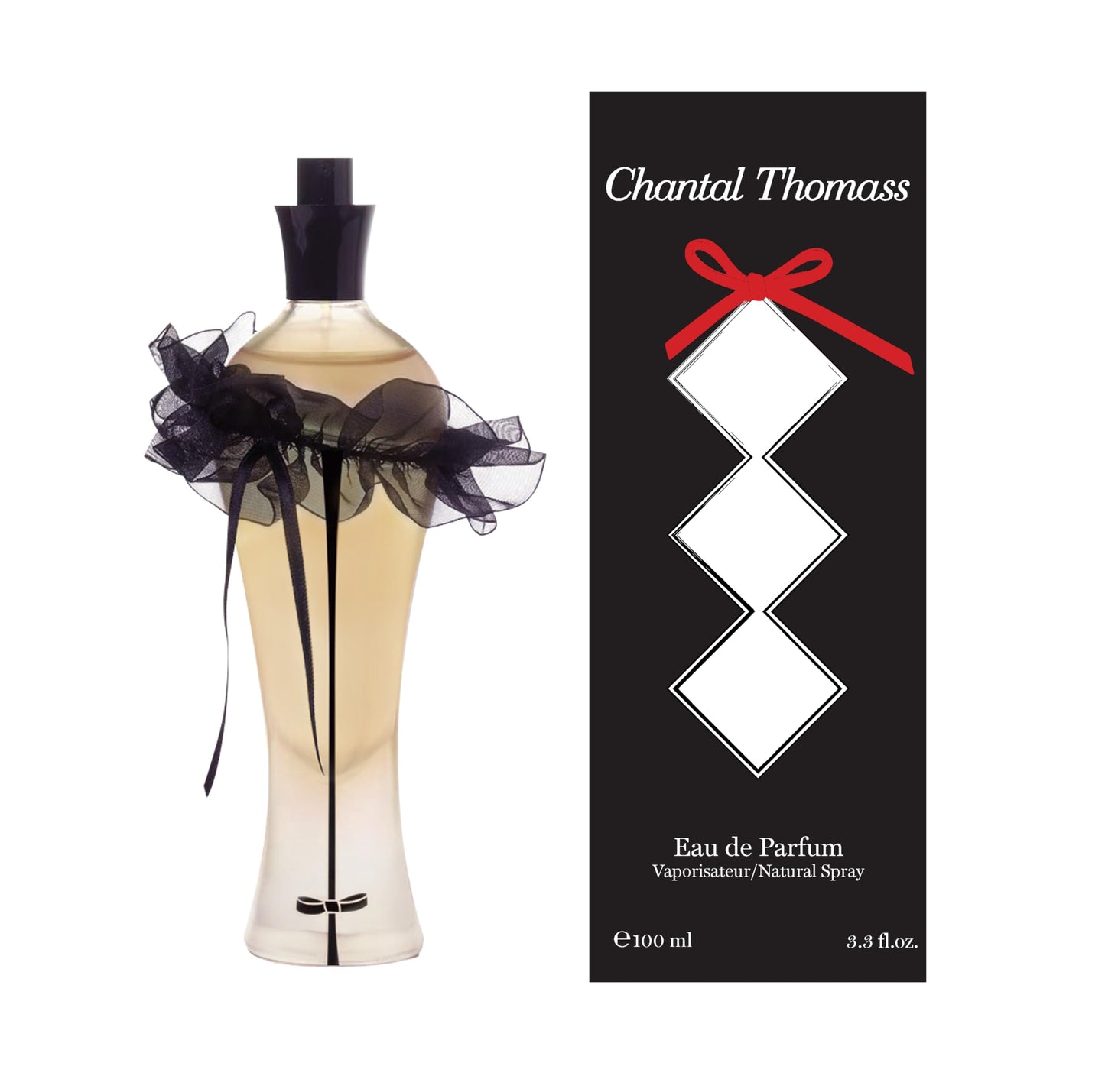 Chantal Thomass by Chantal Thomass for Women. Eau De Parfum Spray 3.4-Ounces Beauty & Personal Care Chantal Thomass