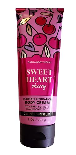 Bath & Body Works Sweetheart Cherry Ultimate Hydration Body Cream 8 Ounces Beauty & Personal Care Bath & Body Works