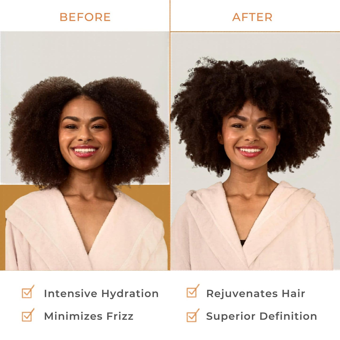 Hairitage Gentle Daily Moisture Shampoo and Conditioner Set - Split End + Bond Strengthening for Dry, Damaged Hair with Jojoba Oil - Anti-Frizz Beauty & Personal Care Hairitage