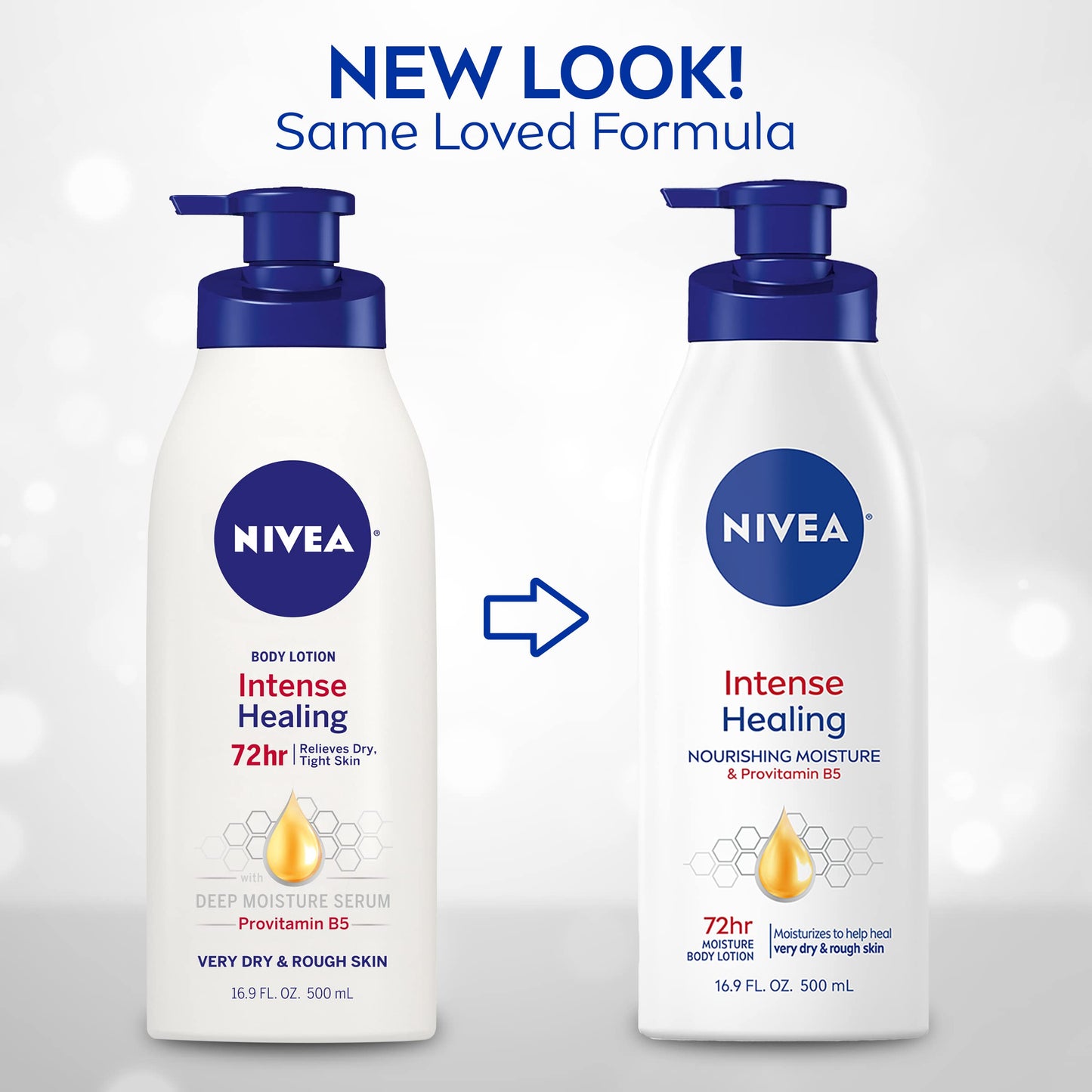 Nivea Lotion Extended Moisture 48Hr 16.9 Ounce Pump (Dry to Very Dry Skin) (500ml) Beauty & Personal Care NIVEA