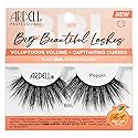 Ardell BBL Big Beautiful Lashes 971 Poppin, with DUO Clear Adhesive, 1 pack Beauty & Personal Care Ardell