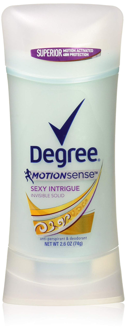 Degree Women Antiperspirant Deodorant Stick Sexy Intrigue 2.6 oz(Pack of 3) Beauty and Personal Care Degree