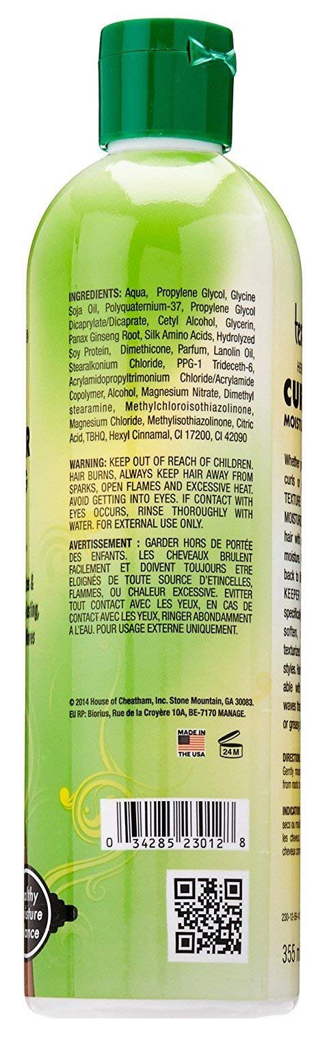 Africas Best Orig Texture My Way Curl Keeper Lotion 12 Ounce (354ml) Beauty & Personal Care Africa's Best