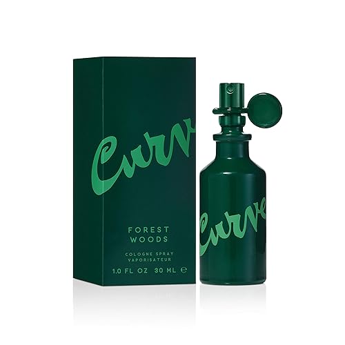 Curve Men's Cologne Fragrance, Casual Day or Night Scent, Forest Woods 1 Fl Oz Beauty & Personal Care Curve