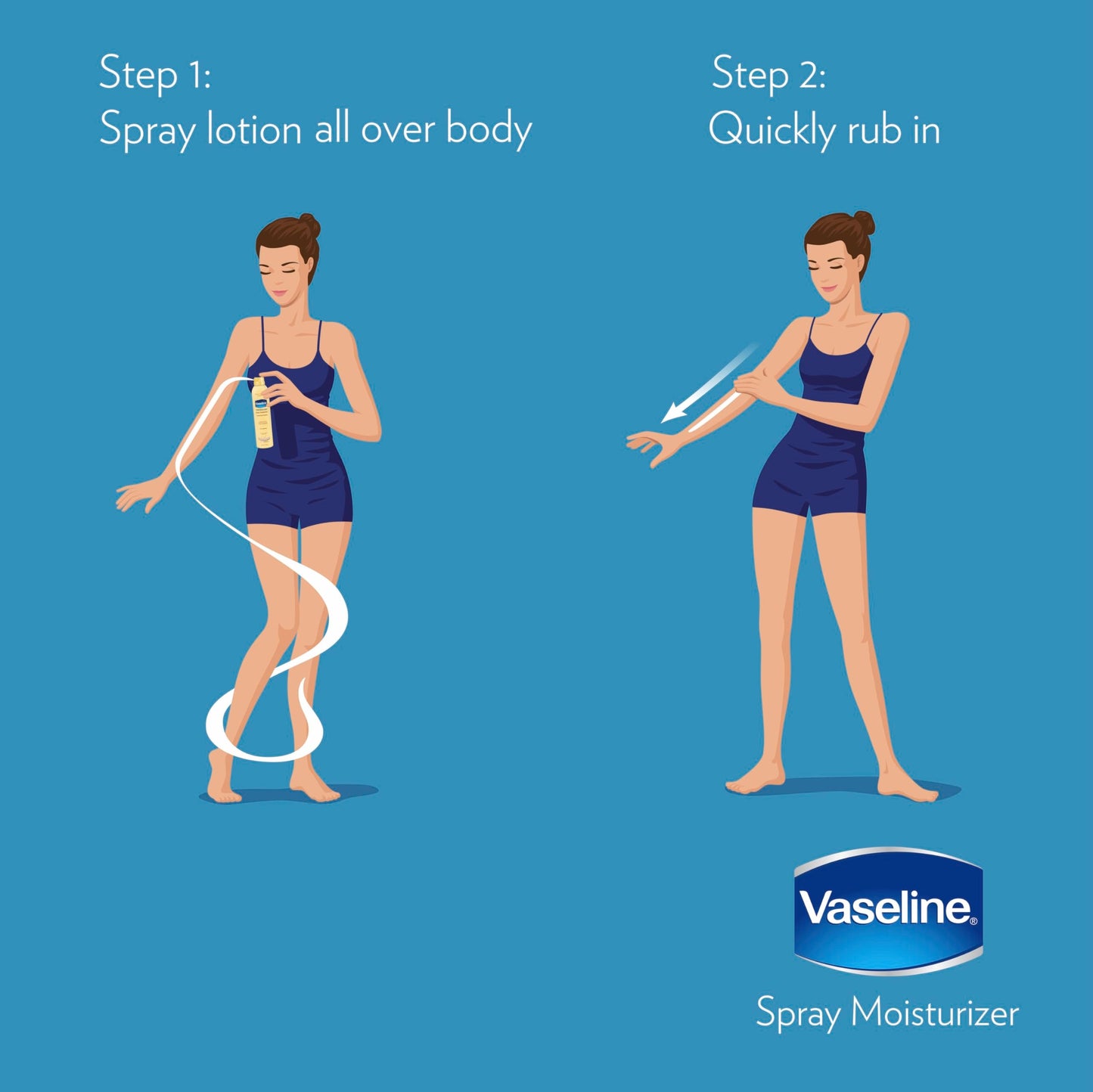 Vaseline® Intensive Care™ Aloe Soothe Spray, 6.5 Oz Beauty & Personal Care Vaseline
