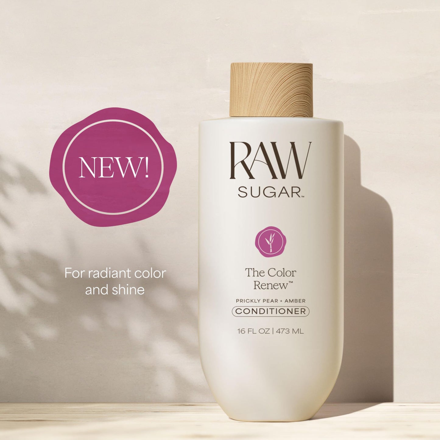 Raw Sugar Shampoo and Conditioner Set, The Color Renew Hair Care Duo, 16 Fl Oz (2 Products) Protects Color, A Renewing Haircare Bundle, Without Beauty & Personal Care RAW SUGAR