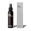 Aberlite Heat Shield Heat Protectant Spray, 4oz - Argan Oil Scent, Moisturizes, Softens and Protects Hair from Heat Damage, Made with 100% Natural Beauty & Personal Care Aberlite
