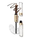 Revlon ColorStay Brow Fantasy, All In One Eyebrow Powder Pencil with Shaping Clear Gel, Smudge-proof, Stocking Stuffer for Women, 003 Medium Brown Beauty & Personal Care REVLON