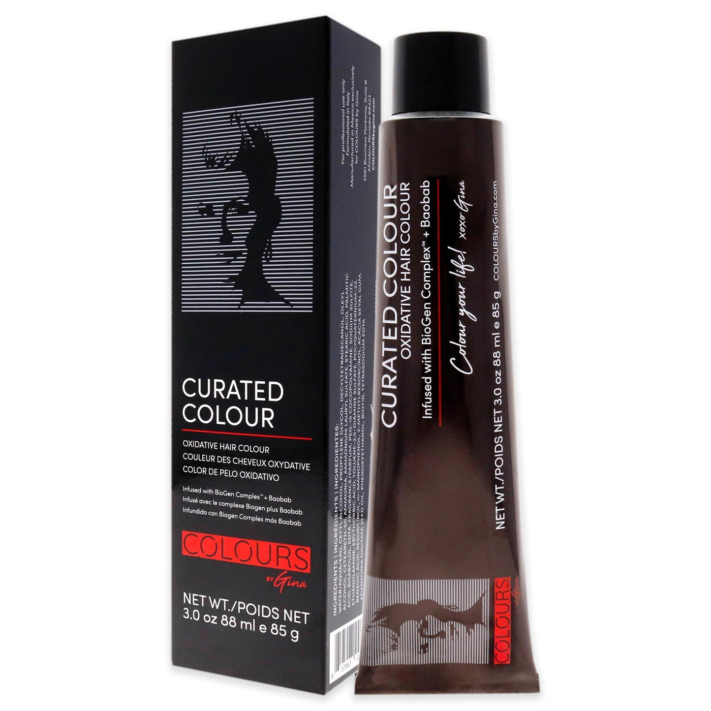 Curated Colour - 11.32-11GV High Lift Beige Blonde by Colours By Gina for Unisex - 3 oz Hair Color Beauty & Personal Care Colours By Gina