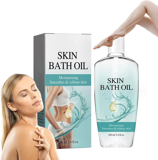 Skin Bath Oil So Soft Sensual,Bath Oil,Skin So Soft Oil,Skin Moisturizing Smoothing & Softens Dry or Rough Skin (1PC) Beauty and Personal Care PONNYC