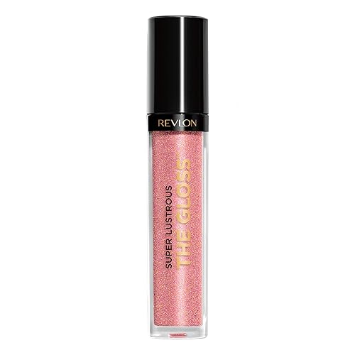 Revlon Super Lustrous Lip Gloss, Non-Sticky, Hydrating, High Shine Finish, 301 Rose Quartz, 0.13 oz Beauty & Personal Care REVLON