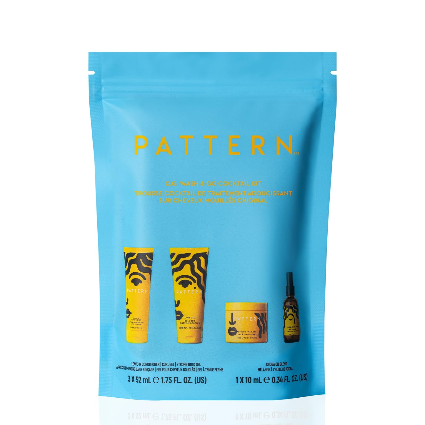 PATTERN Beauty by Tracee Ellis Ross Juicy Wash & Go Kit Beauty & Personal Care PATTERN