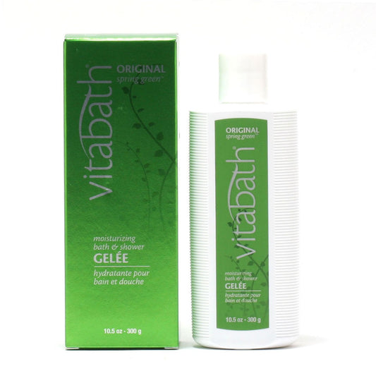 Vitabath Original Spring Green Moisturizing Bath & Shower Gelee (10.5 Oz.) Beauty & Personal Care Vitabath