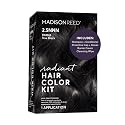 Madison Reed Radiant Hair Color Kit - 100% Gray Coverage for Resistant Grays, 2.5NNN Soft Black (Parma Black) | PPD-Free & Ammonia-Free, 1 Pack Beauty & Personal Care Madison Reed