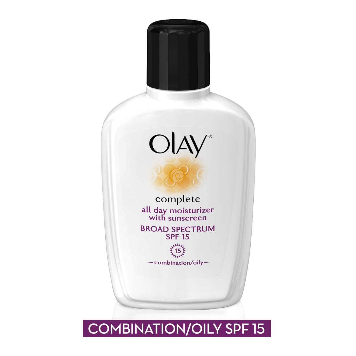 Olay Complete All Day Moisturizer with Sunscreen Broad Spectrum SPF 15, 6 Fluid Ounce Beauty & Personal Care Olay