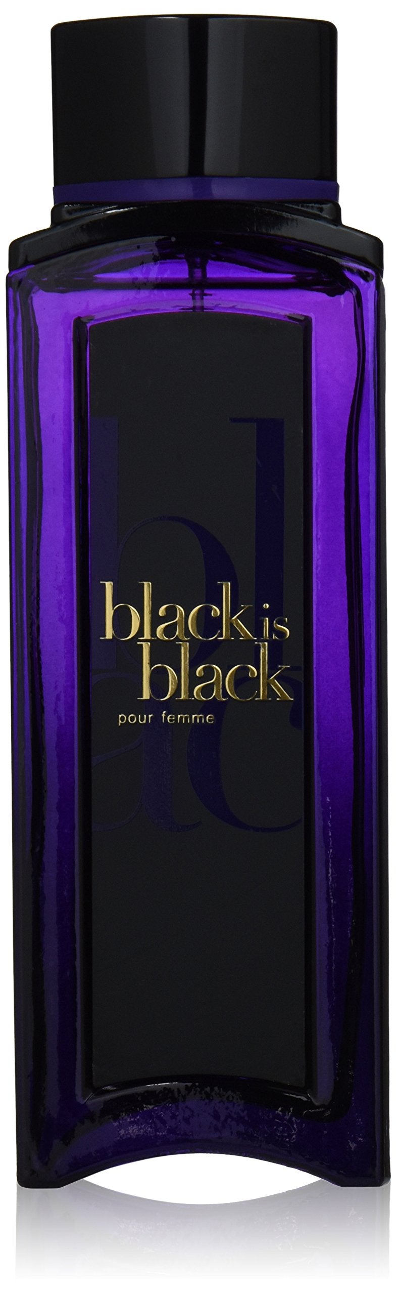 Nuparfums Group Black is Black Pour Femme Perfume, 3.4 Ounce Beauty & Personal Care Nuparfums