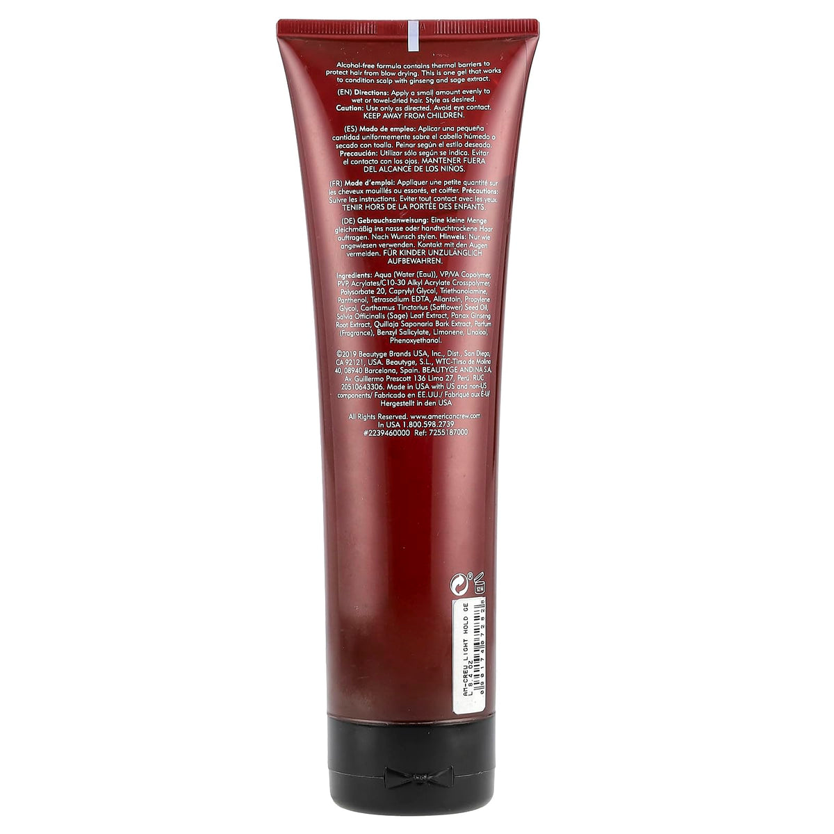 American Crew Light Hold Gel, 8.4 Ounce Beauty & Personal Care AMERICAN CREW
