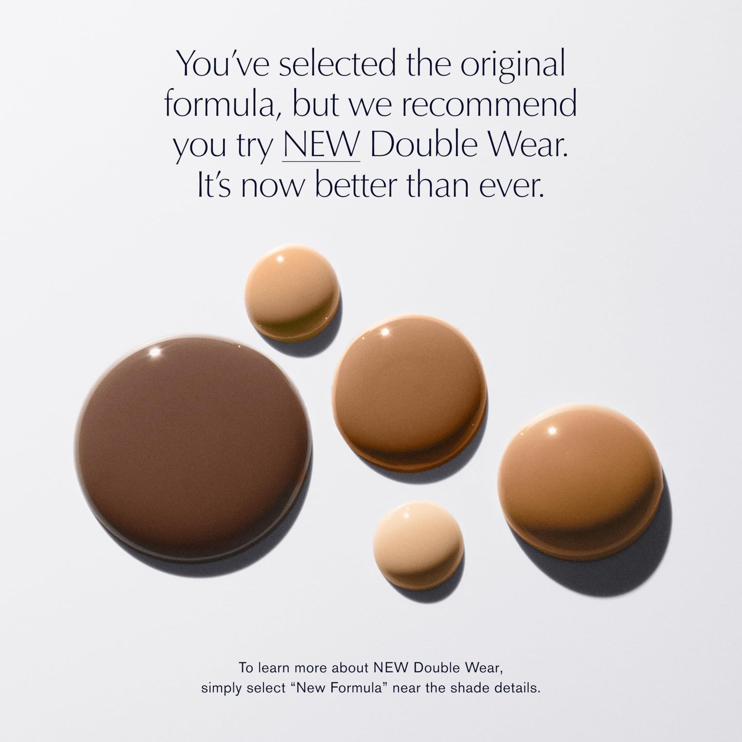 Estée Lauder Double Wear Stay-in-Place 24-Hour Long-Wear Matte Foundation Makeup | Original Formula 1 Fl Oz, 2N2 Buff Beauty & Personal Care Estée Lauder