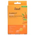 Sweet Chef Carrot Ginger Rescue Blemish Patches - Hydrocolloid Bandages Spot Treatment - 4 Different Shape and Size Pimple Patches with Resurfacing Beauty & Personal Care Sweet Chef