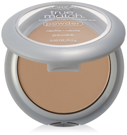 L'Oréal Paris True Match Super-Blendable Powder, Classic Ivory, 0.33 oz. Beauty & Personal Care L'Oreal Paris